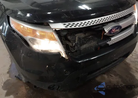 2013 Ford Explorer Xlt from USA, damaged, VIN 1FM5K8D80DGB95833